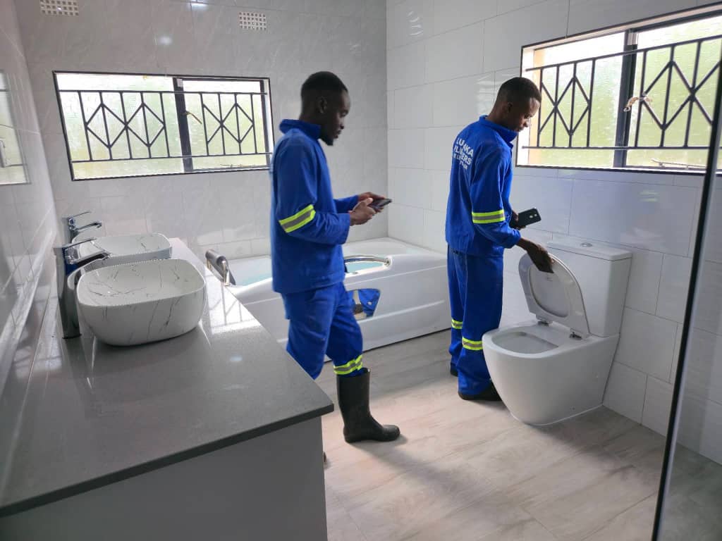 Bathroom Fixtures Installation